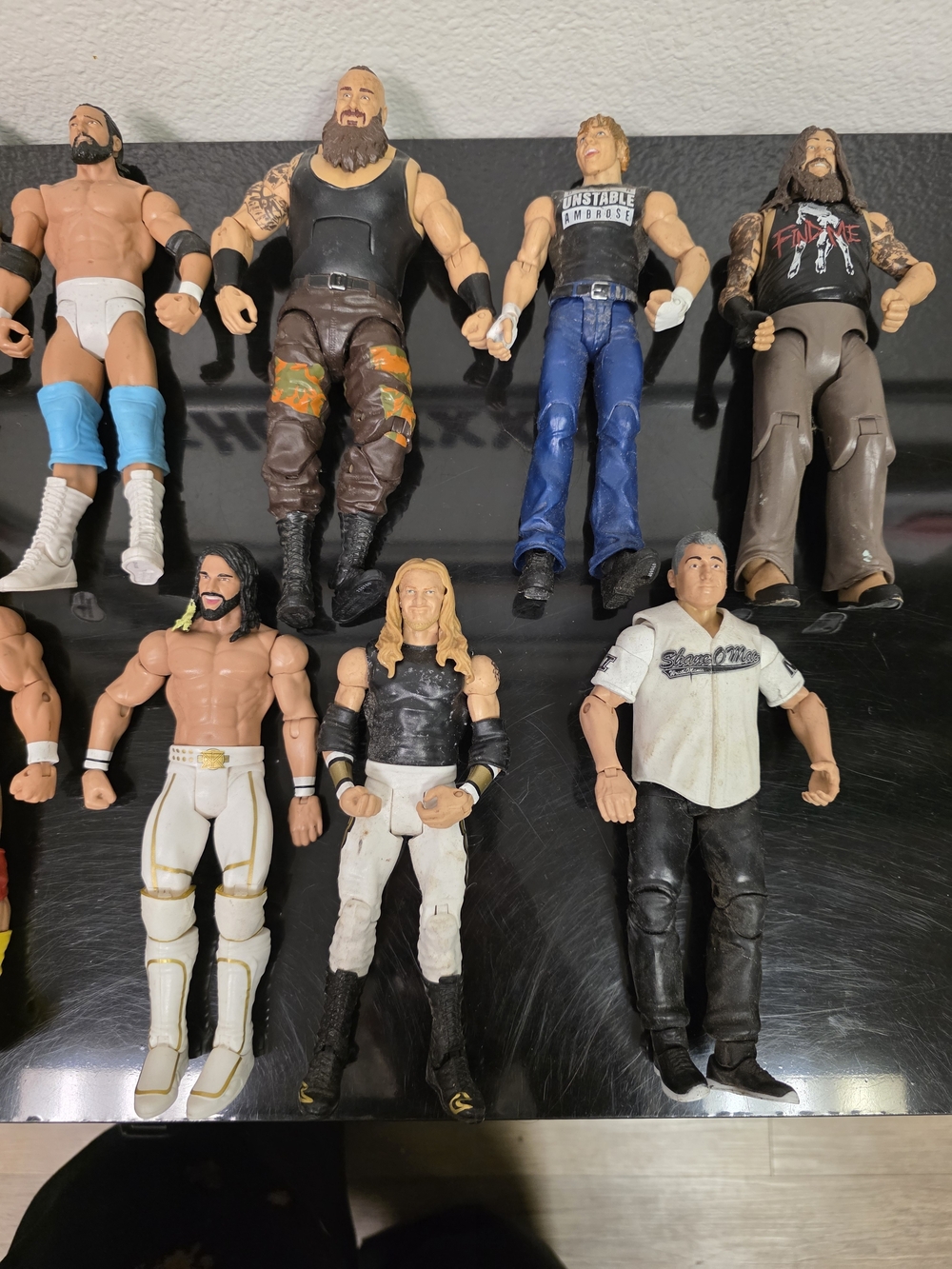 35 Mattel WWE Wrestling Action Figure Collection 35 Total
